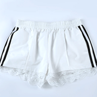 STTRIPED LACE SHORTS - Thumbnail 4