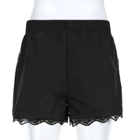STTRIPED LACE SHORTS - Thumbnail 7