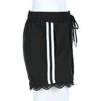 STTRIPED LACE SHORTS - Thumbnail 8