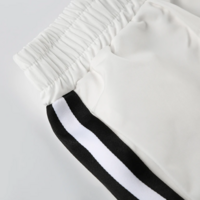 STTRIPED LACE SHORTS - Thumbnail 9