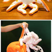 Gothic Octopus Plush Toy - Thumbnail 6