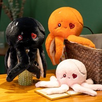 Gothic Octopus Plush Toy - Thumbnail 1