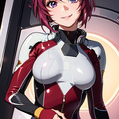 Autographed lunamaria hawke print