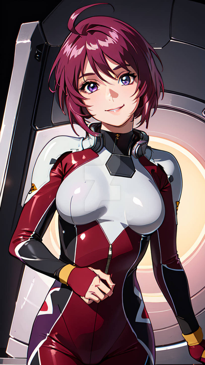 Autographed LunaMaria Hawke Print