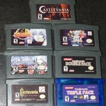 Castlevania GBA Video Game Cartridge Nintendo Game Boy Advance