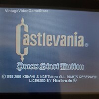 Castlevania GBA Video Game Cartridge Nintendo Game Boy Advance - Thumbnail 3
