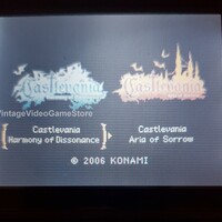 Castlevania GBA Video Game Cartridge Nintendo Game Boy Advance - Thumbnail 5