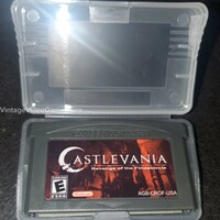 Castlevania GBA Video Game Cartridge Nintendo Game Boy Advance - Thumbnail 7