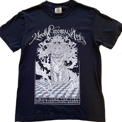 Paul romano x arch enemy arts "i will tend" t-shirts