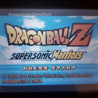 DBZ Buu's Fury, Supersonic Warriors, Advanced Adventure, GT Transformation GBA Video Game Boy Advance Nintendo - Thumbnail 4