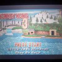 Donkey Kong Country DK 1 2 3, Mario vs. DK, Banjo Pilot GBA Video Game Nintendo Gameboy Advance - Thumbnail 4