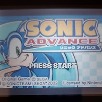 Sonic Advance 1, 2, 3, Genesis GBA Video Game Boy Advance Nintendo - Thumbnail 2