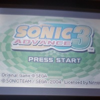 Sonic Advance 1, 2, 3, Genesis GBA Video Game Boy Advance Nintendo - Thumbnail 6