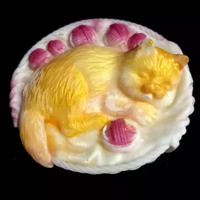 Basket kitty rts wax melt