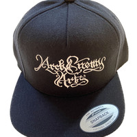 Arch Enemy Arts 5-Panel Snapback Flat Brim Hat - Thumbnail 2