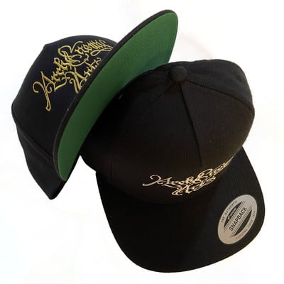 Arch enemy arts 5-panel snapback flat brim hat - Thumbnail 4