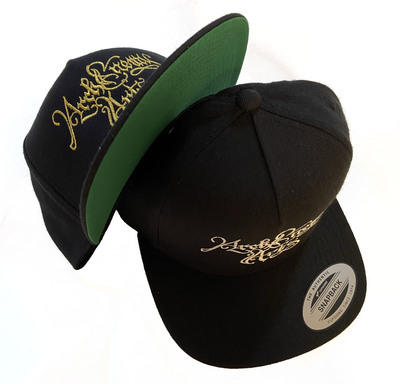 Arch Enemy Arts 5-Panel Snapback Flat Brim Hat