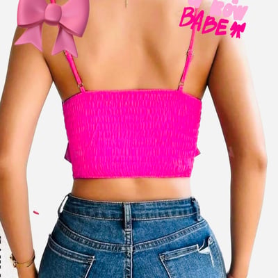 Bowtie halter