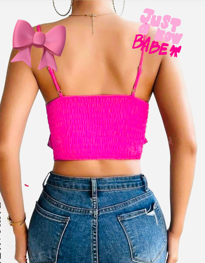 Bowtie halter