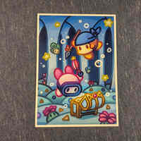 Kirby Mini Prints - Thumbnail 3