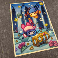 Kirby Mini Prints - Thumbnail 4