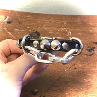 Chain-bit wristband - Thumbnail 4