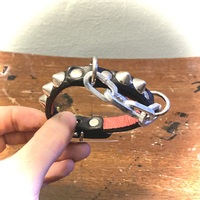 Chain-bit wristband - Thumbnail 8