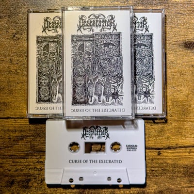 Desekryptor - curse of the execrated (tape)