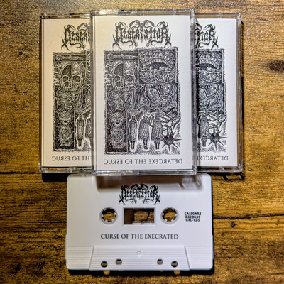 Desekryptor - Curse of the Execrated (TAPE)