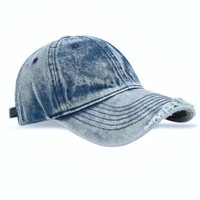 MID WASH DENIM CAP - Thumbnail 4