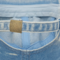 MID WASH DENIM CAP - Thumbnail 5