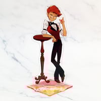 Hazbin Hotel - Alastor - Human (Acrylic Figure Stand) - Thumbnail 2
