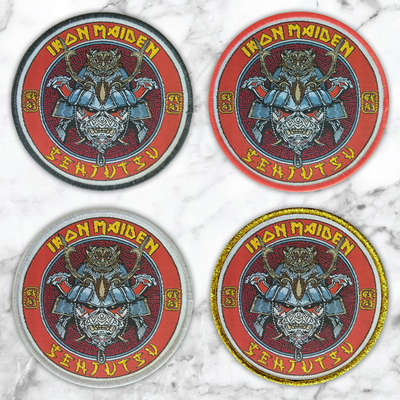 SENJUTSU Round Woven Patches