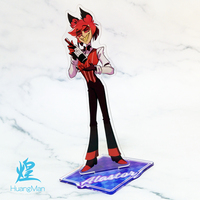 Hazbin Hotel - Alastor - Demon (Acrylic Figure Stand) - Thumbnail 1