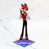 Hazbin Hotel - Alastor - Demon (Acrylic Figure Stand) - Thumbnail 2