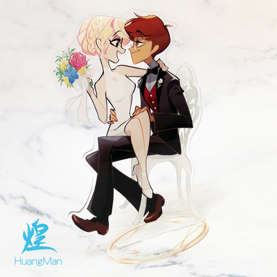 【 Wedding 】Charlastor - Human（ Hazbin Hotel ）