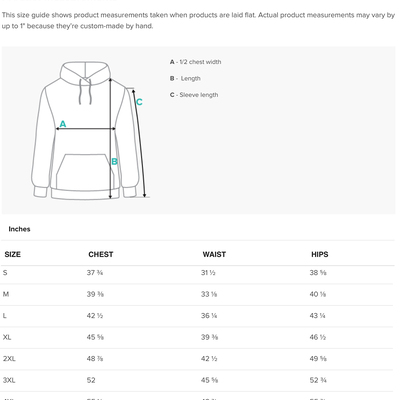 Mictlantecuhtli all-over print hoodie