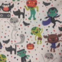 Halloween Pawty - Luxe Fleece - Thumbnail 3