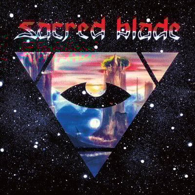 SACRED BLADE - Of The Sun + Moon (Brand New Import Reissue of 1986 Canadian Metal LP)