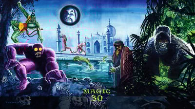 STITCHED Arabian Jungle playmat