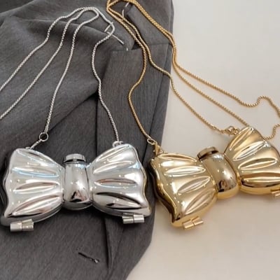 Metal bow