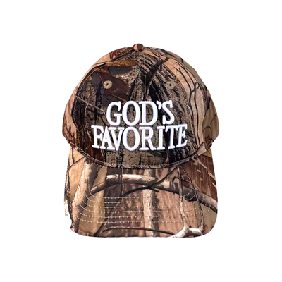 GOD'S FAVORITE REALTREE CAP
