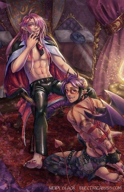 NuCarnival - Familiar's Paradise  - 11x17" Poster Print