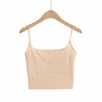Rhinestone Glitter Camisole - Thumbnail 3