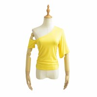 Off-shoulder short-sleeved T-shirt - Thumbnail 2