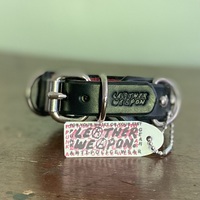 Studded 3/4” D-Rings wristband - Thumbnail 2