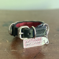 Studded 3/4” D-Rings wristband - Thumbnail 8