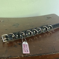 Studded 3/4” D-Rings wristband - Thumbnail 9