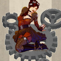 Gear Girl • Art Print - Thumbnail 4