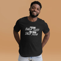 If she don't hawk tuah, I don't wanna tawk tuha t-shirt Unisex - Thumbnail 4